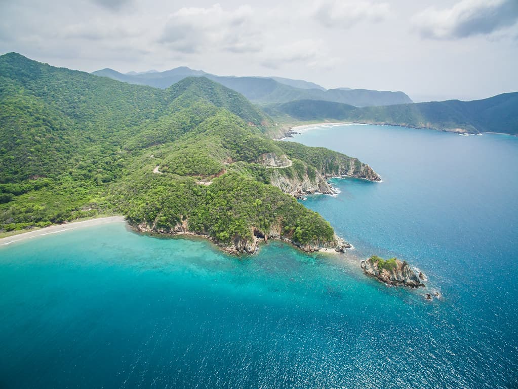 Playa Cristal view 2