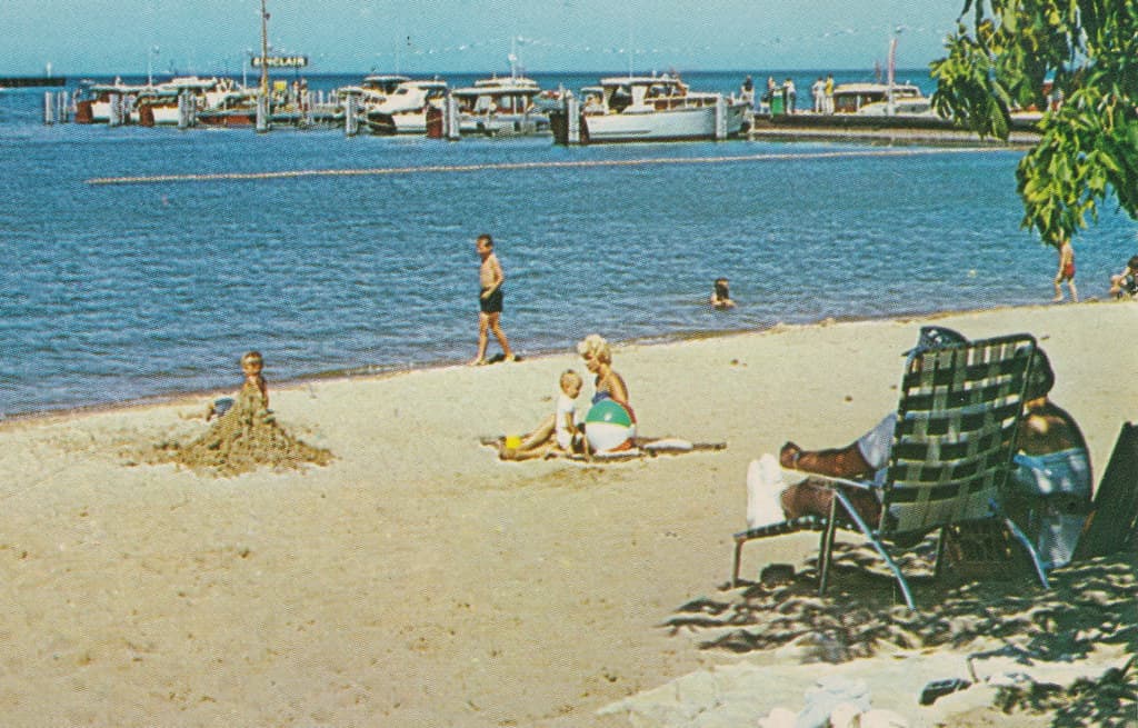 Crescent Beach State Park Beach