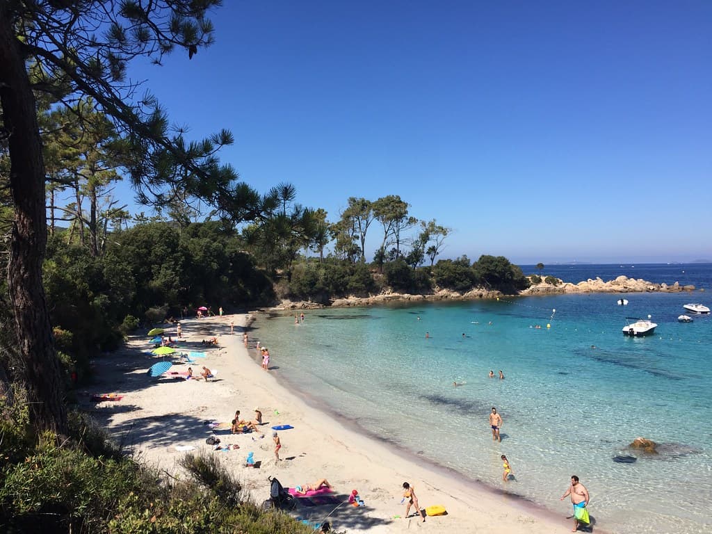 Plage de Verghia