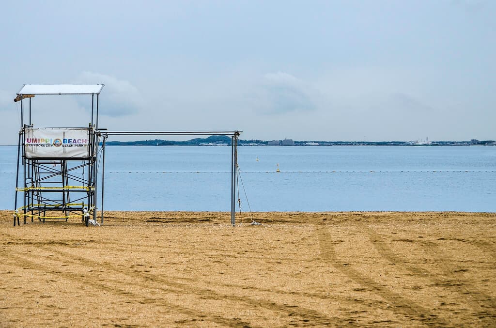 Nokonoshima Island Beach view 2