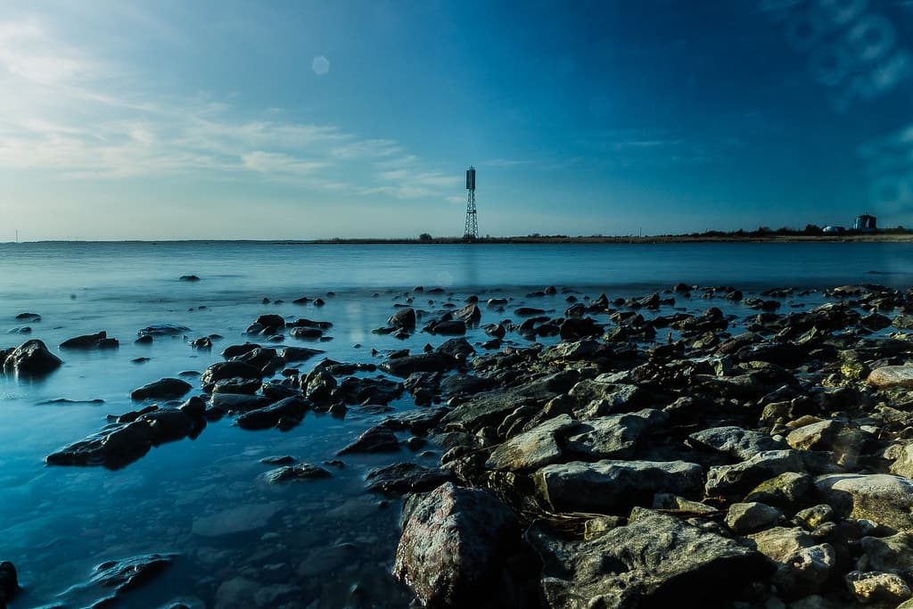 Abruka East Shore Beach