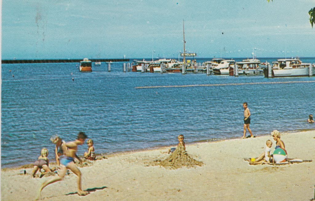 Crescent Beach State Park Beach view 2