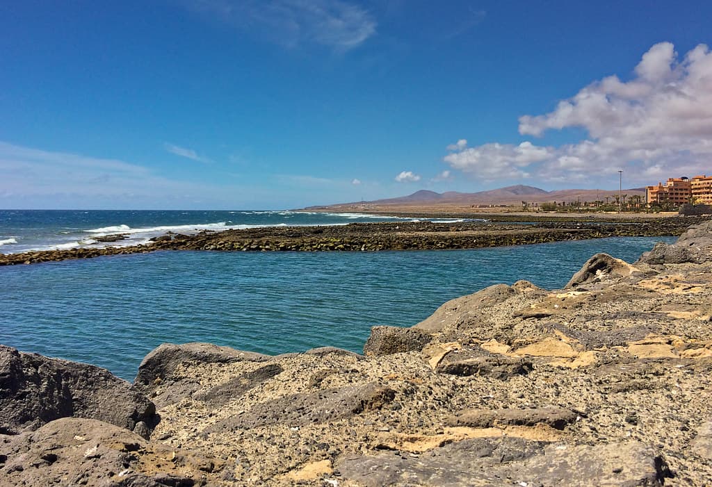 Playa del Castillo view 2