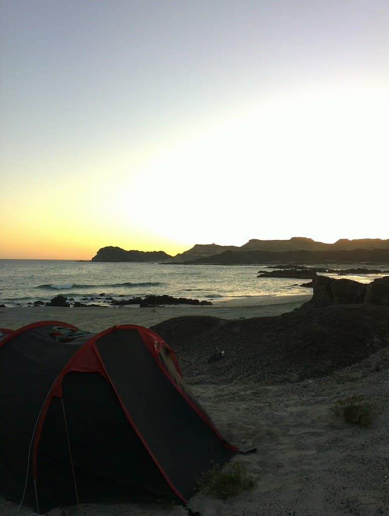Ras Madrakah Beach