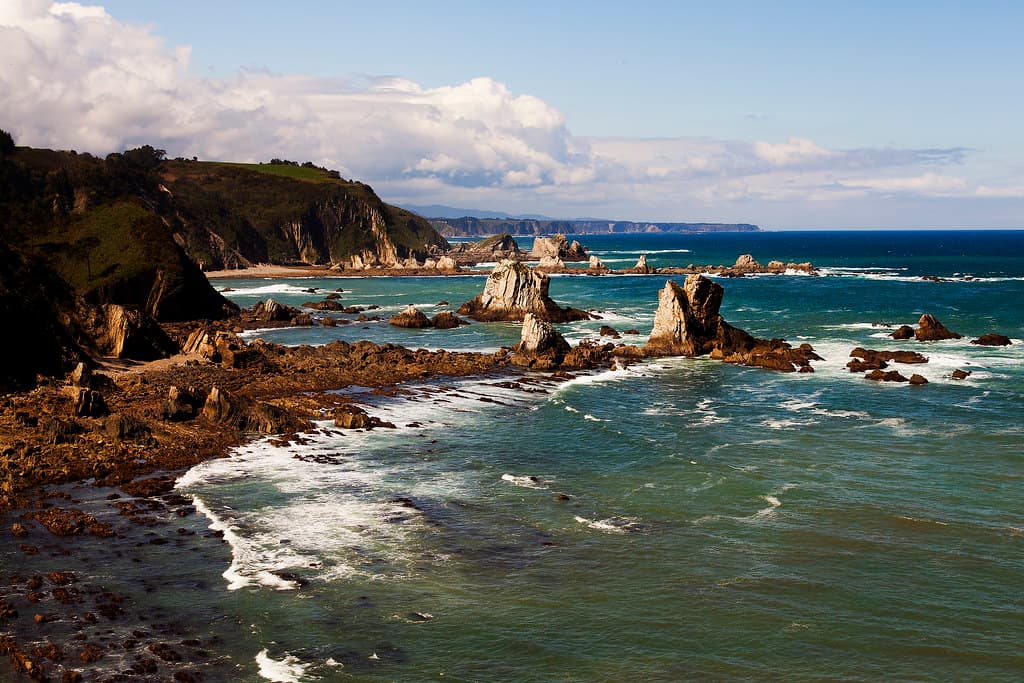 Playa del Silencio view 2