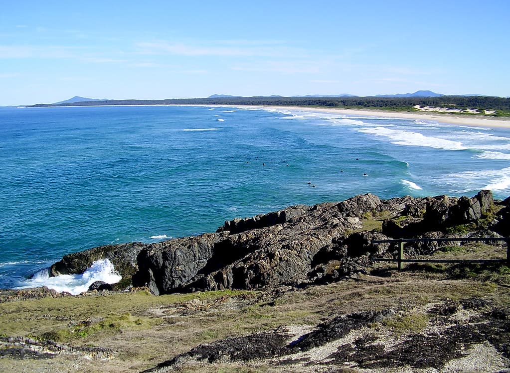Sawtell Beach
