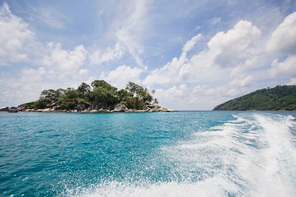 Salang Beach view 2