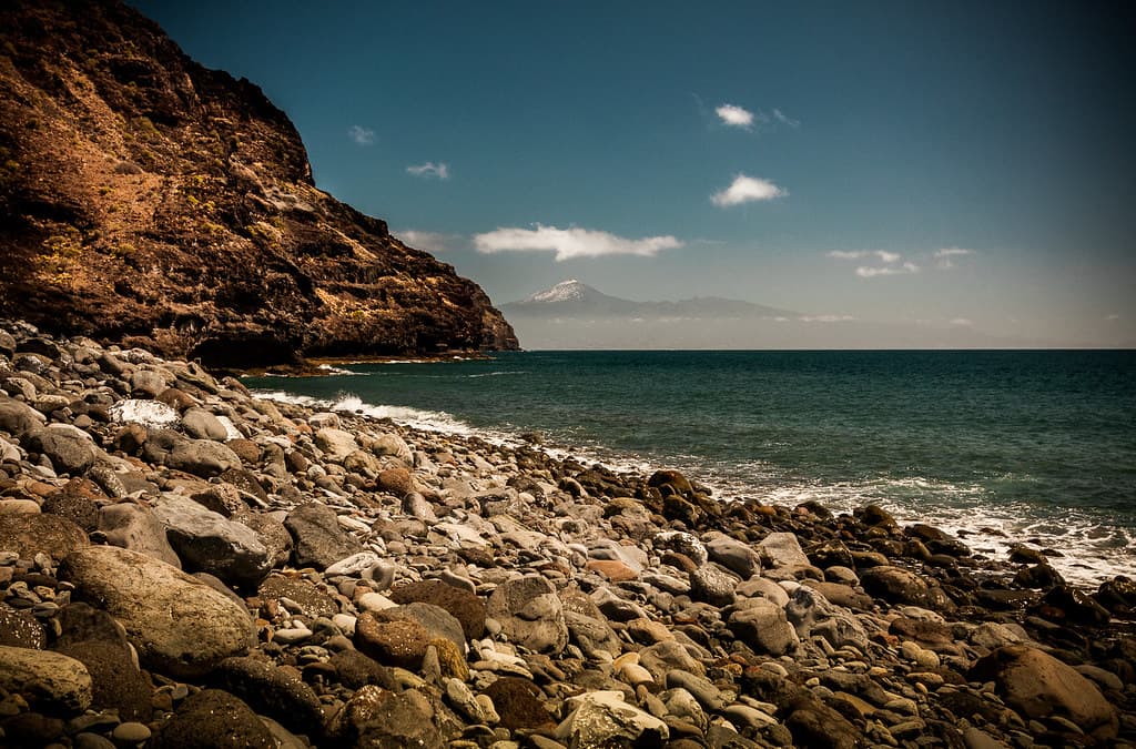 Playa de Chinguarime view 2