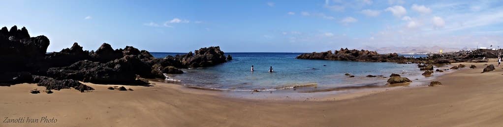 Playa de los Pocillos view 2
