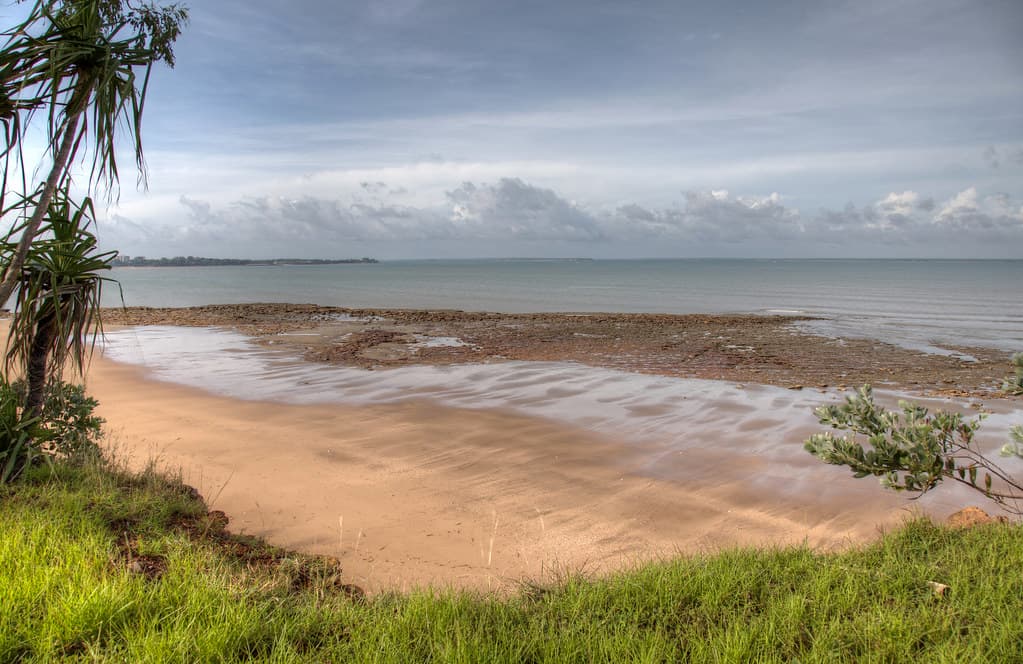 Fannie Bay Beach