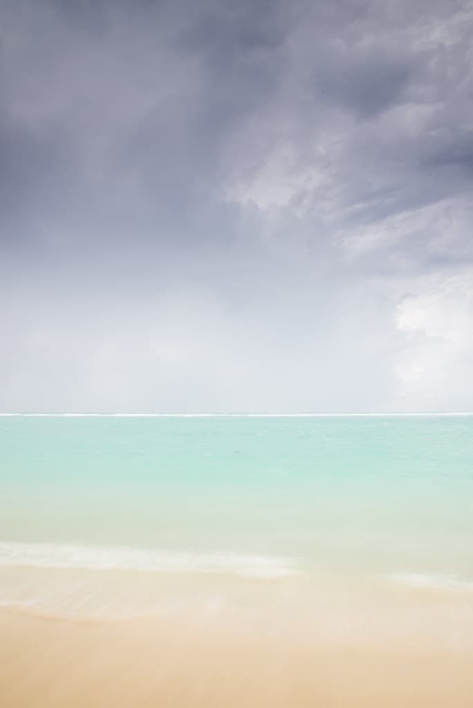 Pointe aux Piments Lagoon Beach