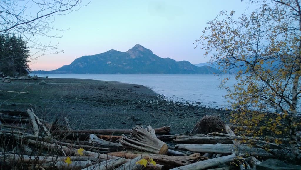 Porteau Cove Beach