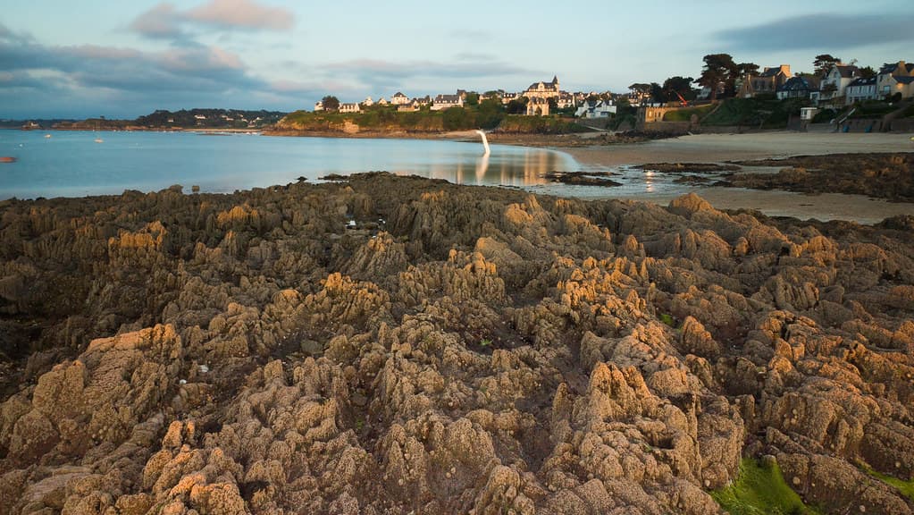 Plage de la Grève Blanche view 2