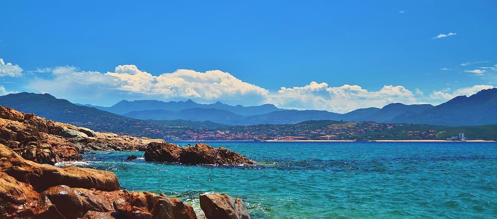 Plage de Capannella view 2