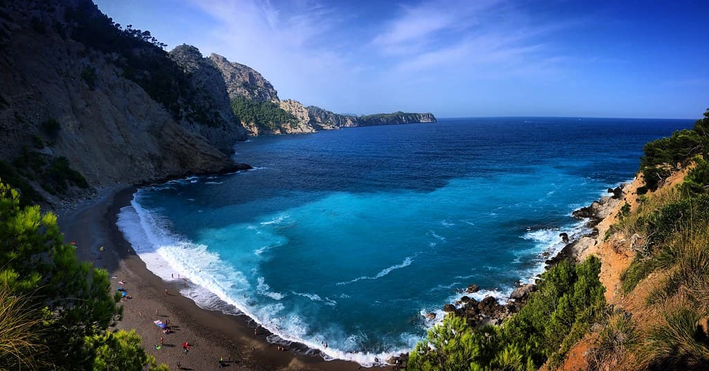 Playa de Alcúdia view 2