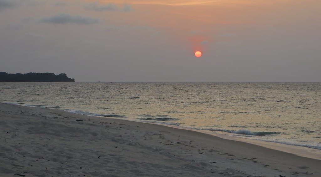 Pointe Denis Beach — photo by carlosoliveirareis