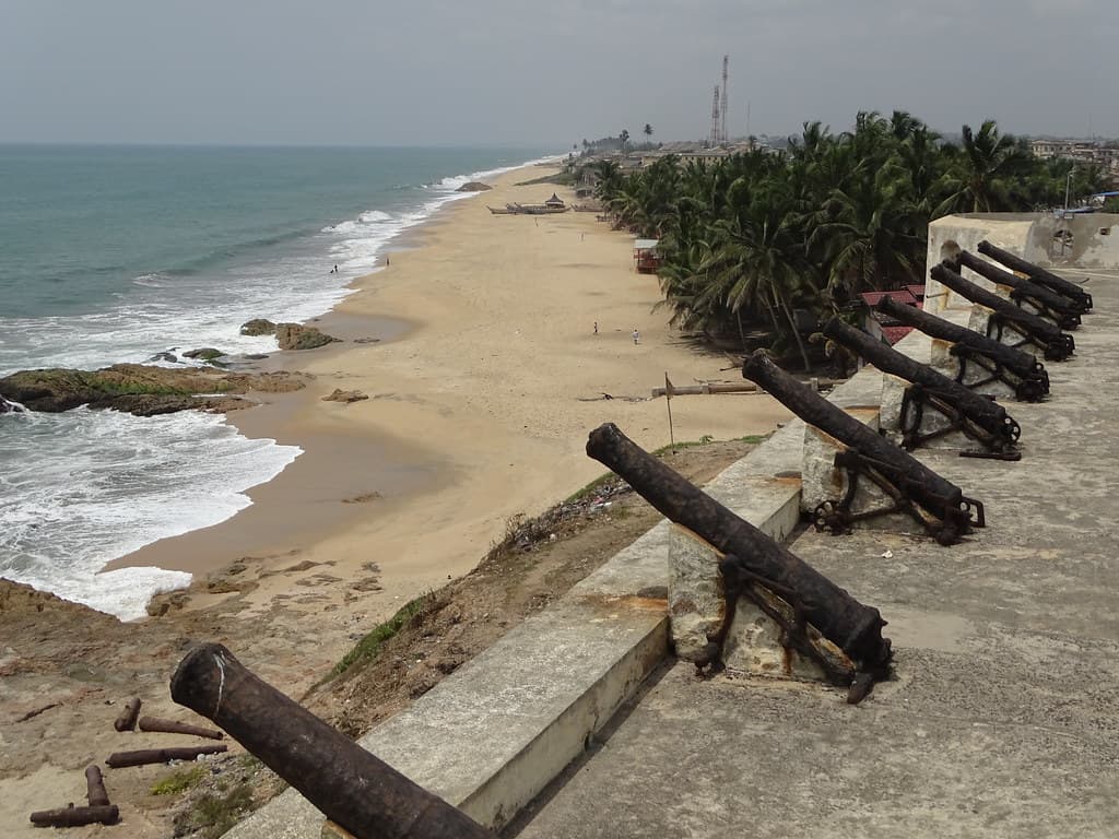 Cape Coast Beach