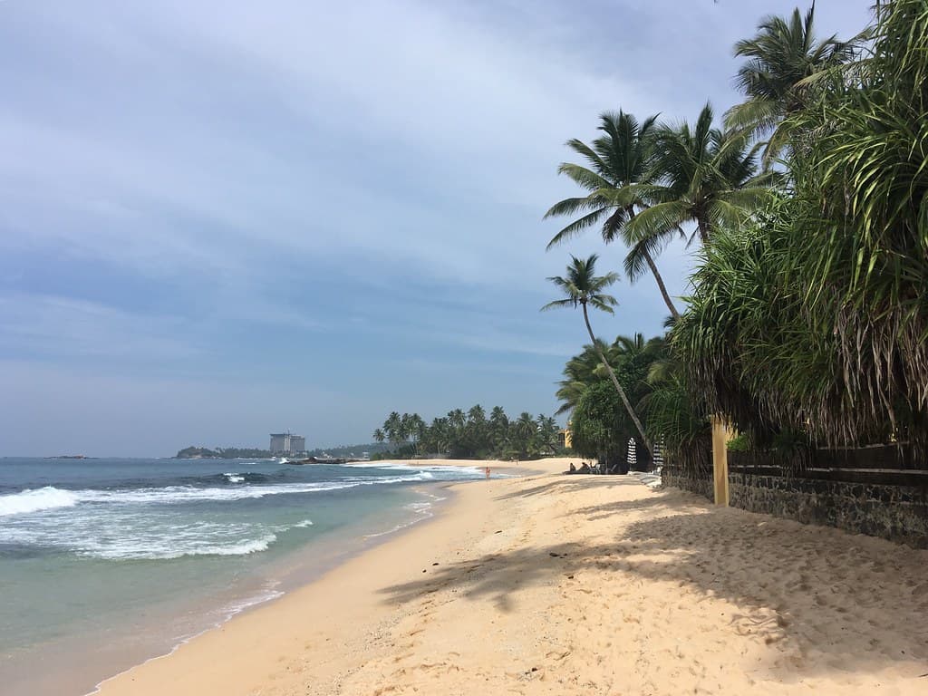Galle Fort Beach