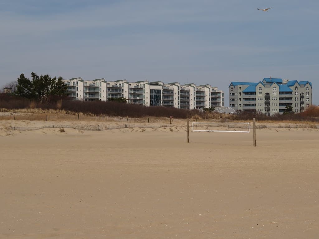 Atlantic Ocean, Seven Presidents Oceanfront Park, Long Branch, New Jersey