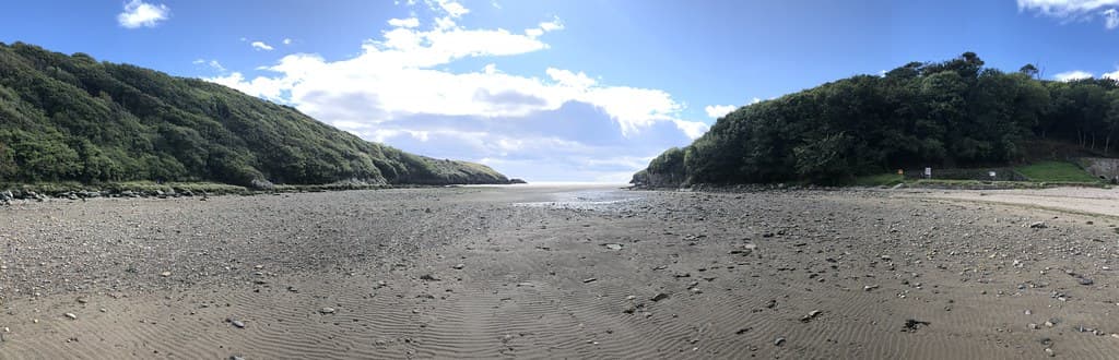 Clonea Strand view 2