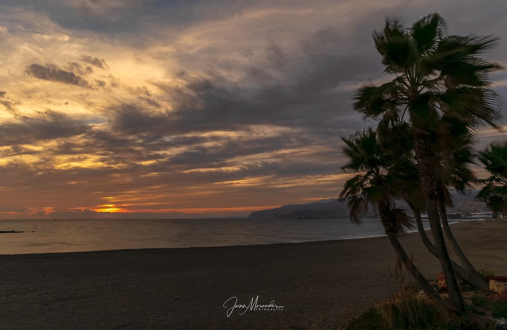 Playa del Zapillo view 2