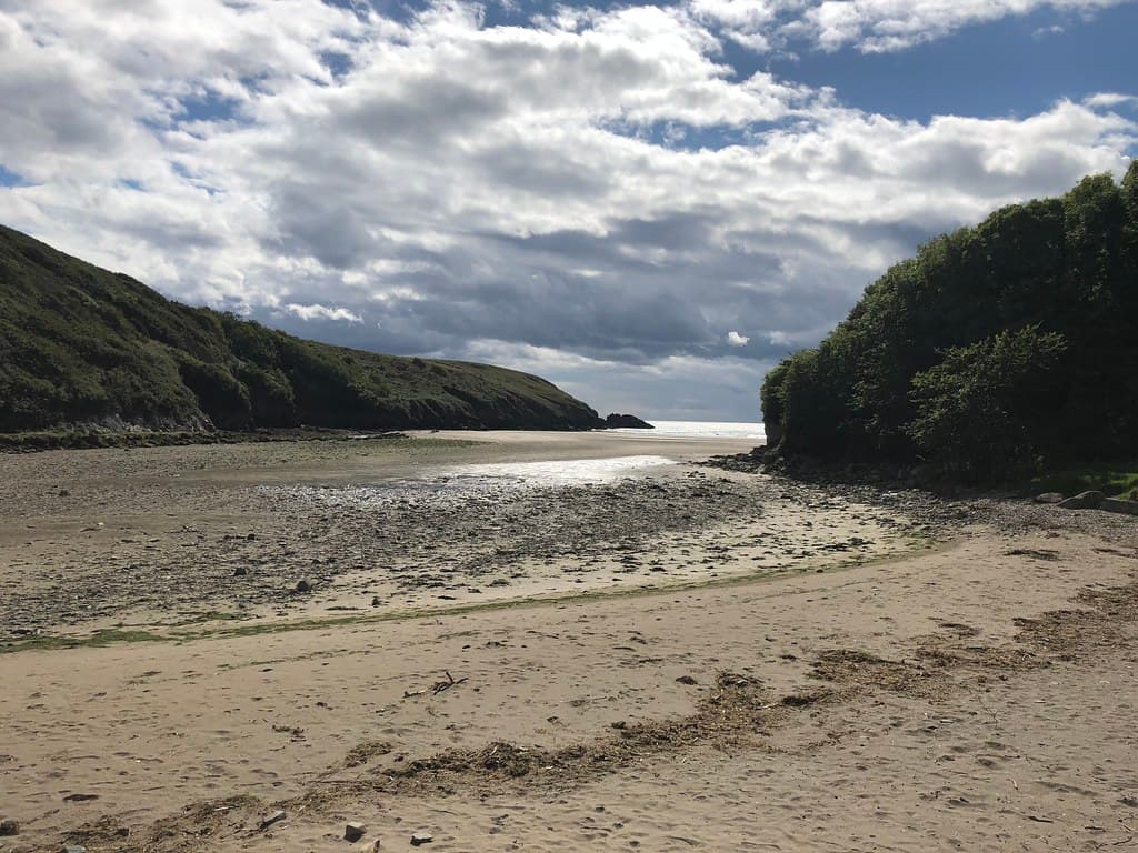Clonea Strand view 3