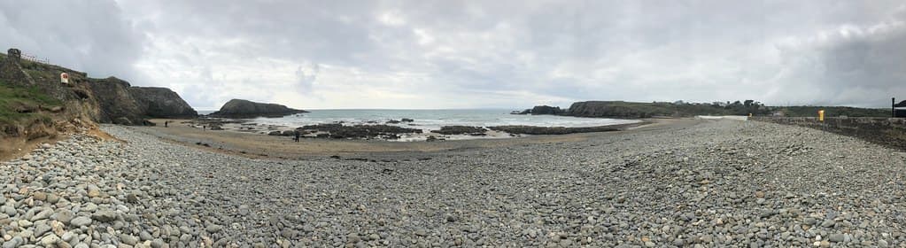 Boatstrand Beach view 2