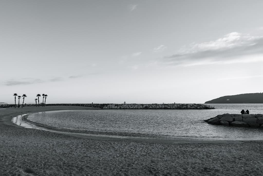 Plage de la Source view 2