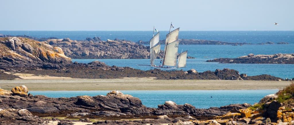 Grande Grève de Chausey