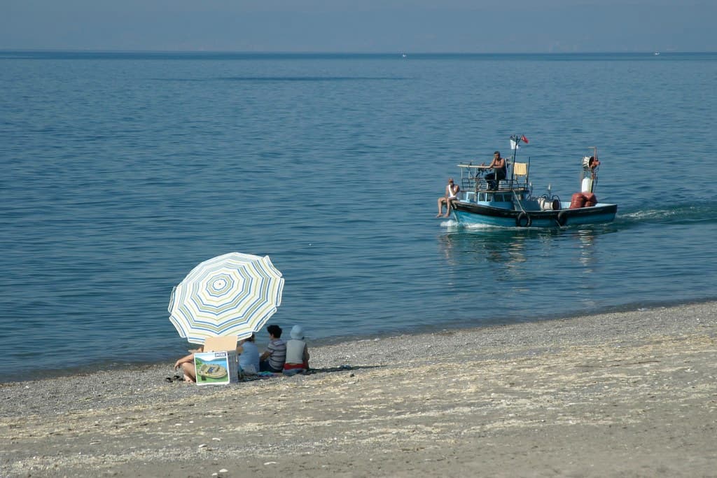 Çuhallı Beach