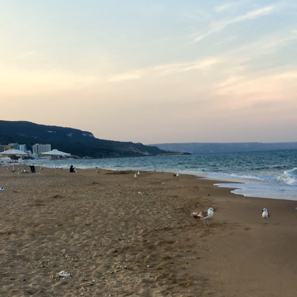 Golden Sands Beach — photo by Rosa Dik 009 -- catching up !