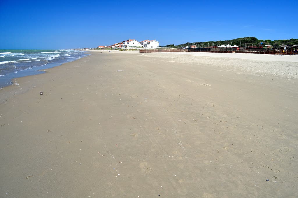 Marina di Ardea Beach view 2