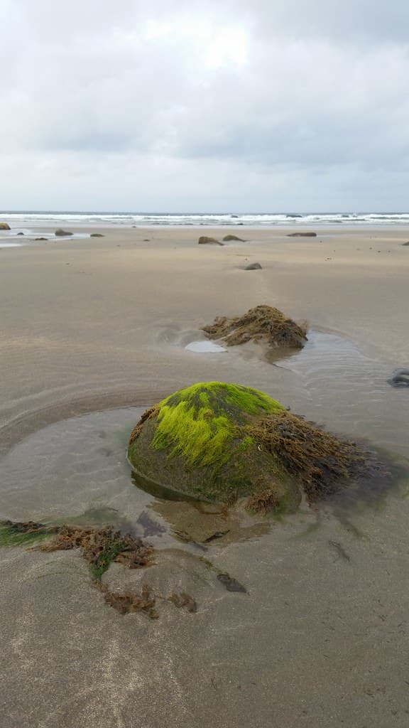 Streedagh Strand view 2