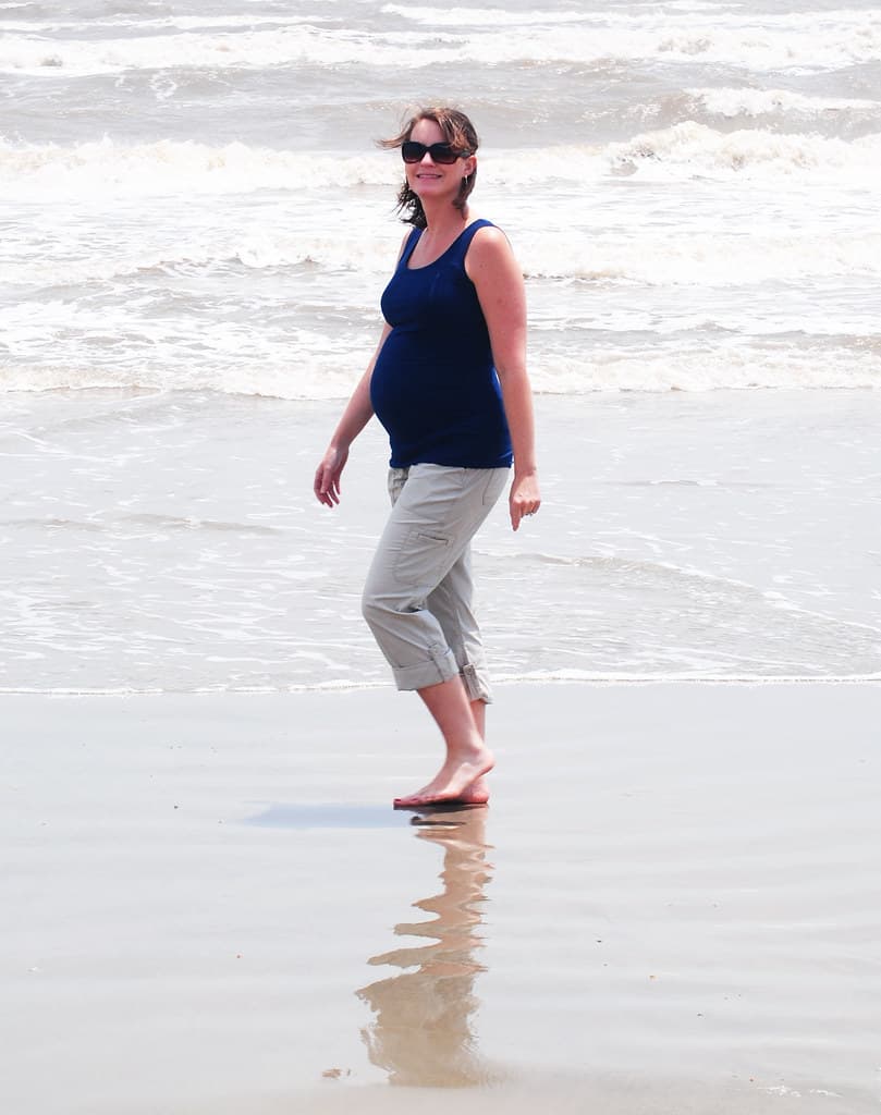 Galveston Island State Park Beach view 2