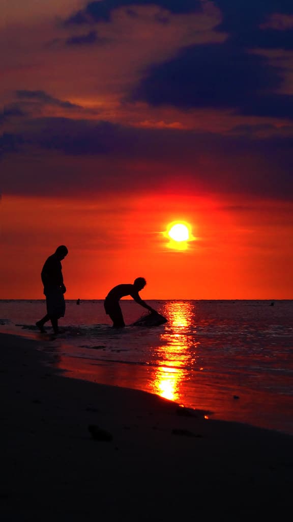 Potipot Island Beach