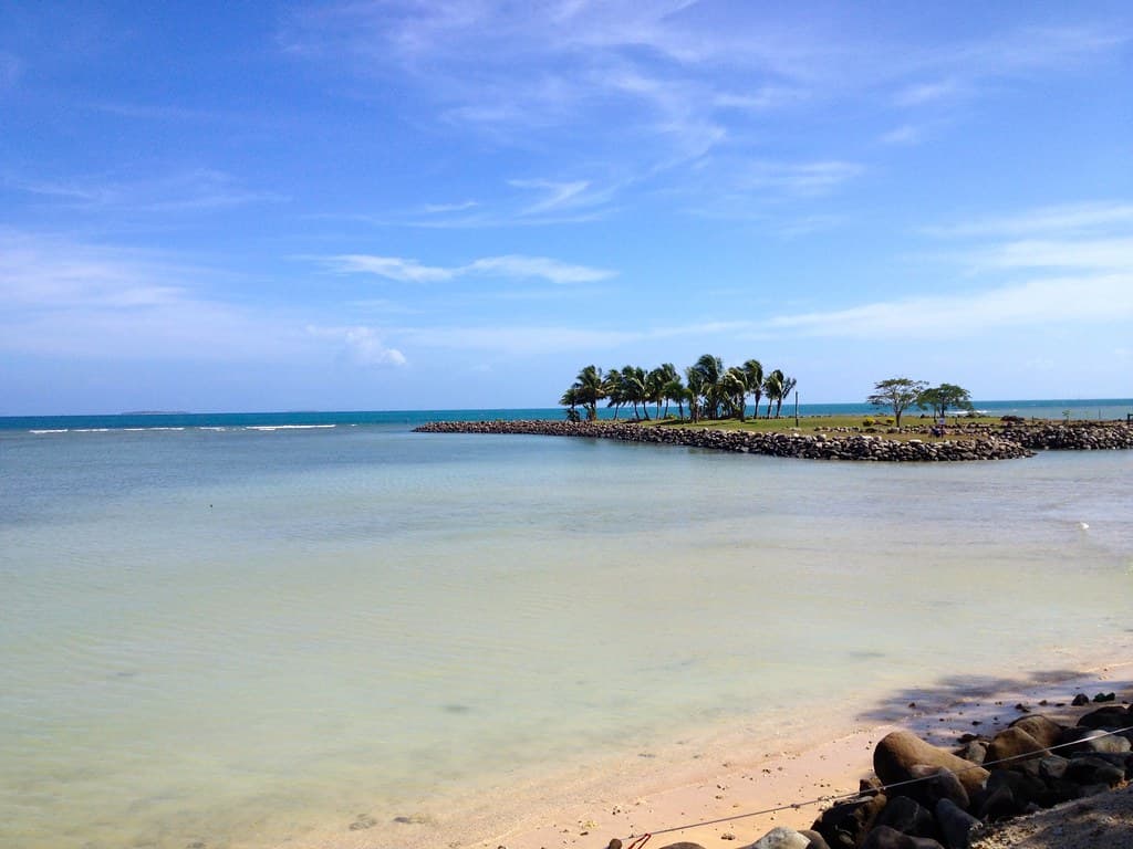 Viseisei Beach
