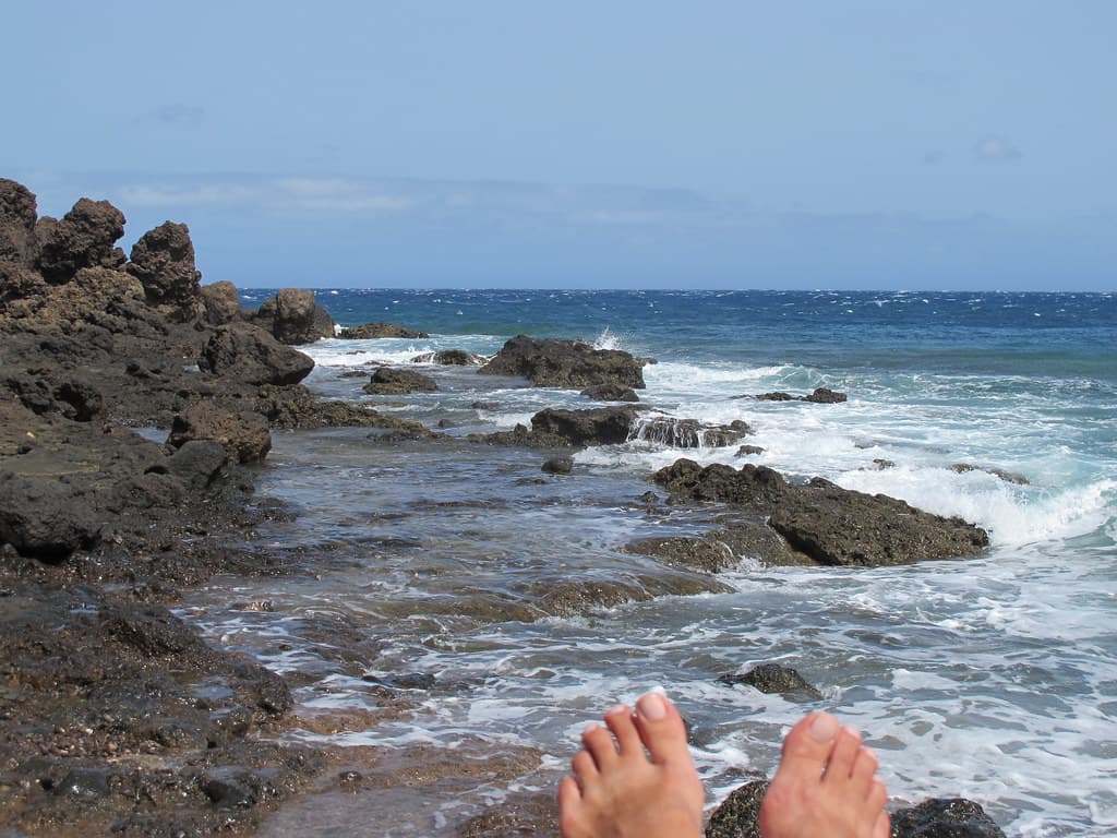 Playa de Risco Verde view 2