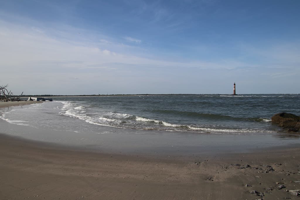 Morris Island Lighthouse (Morris Island, Charleston, South Carolina) - April 8th, 2018