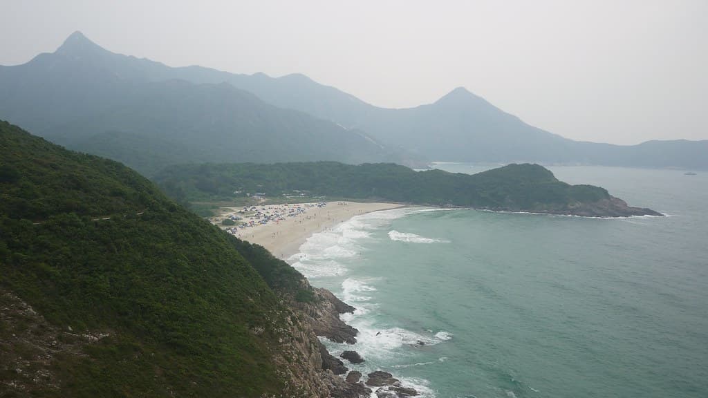 Kwun Tsoi Kok South Cove view 2