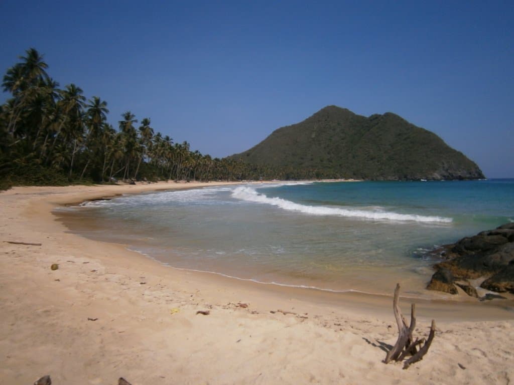 Playa El Diario de Choroní
