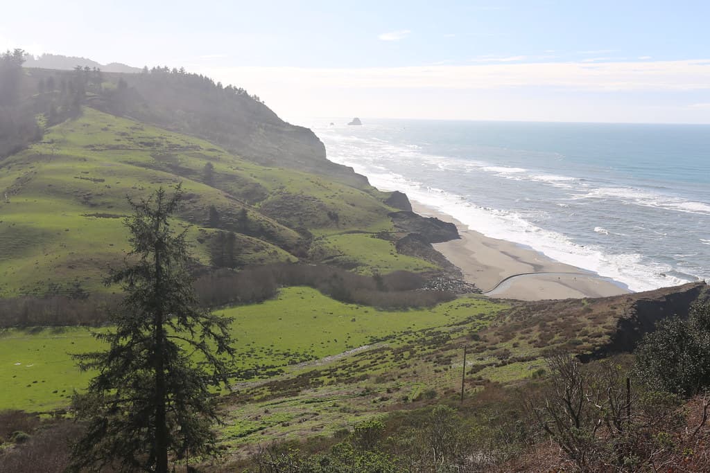 Eureka Sound Beach view 2