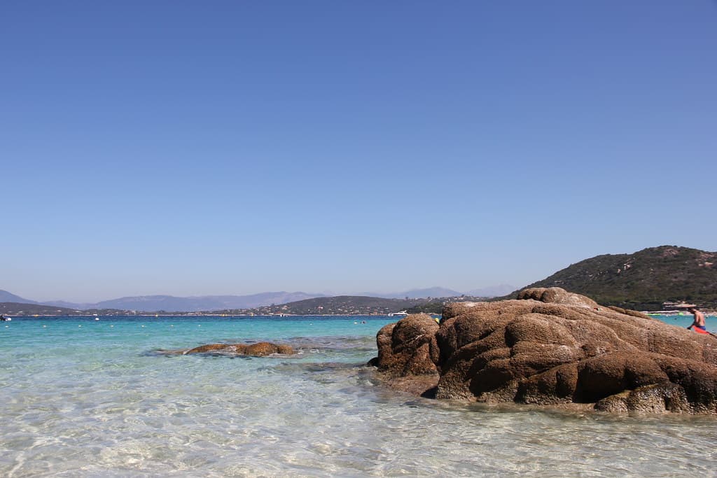 Plage de Verghia view 3