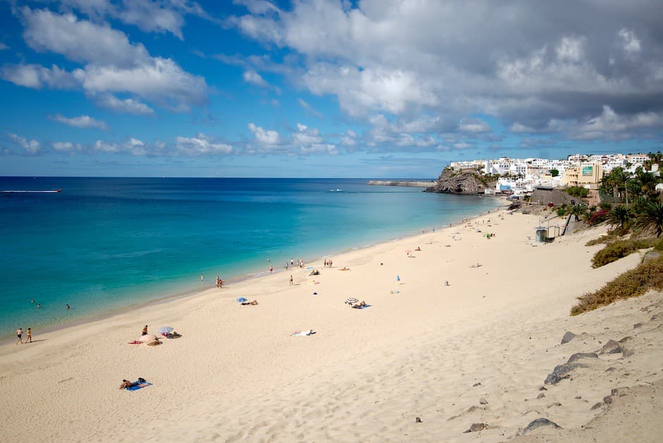 Playa de Tarajalejo view 2
