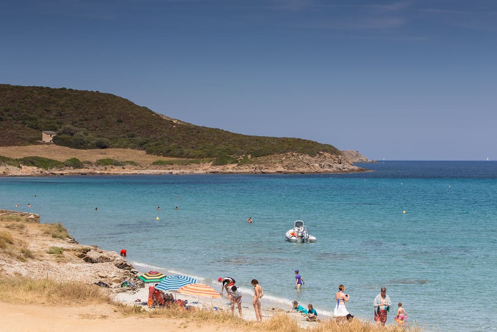 Plage de Meria view 2