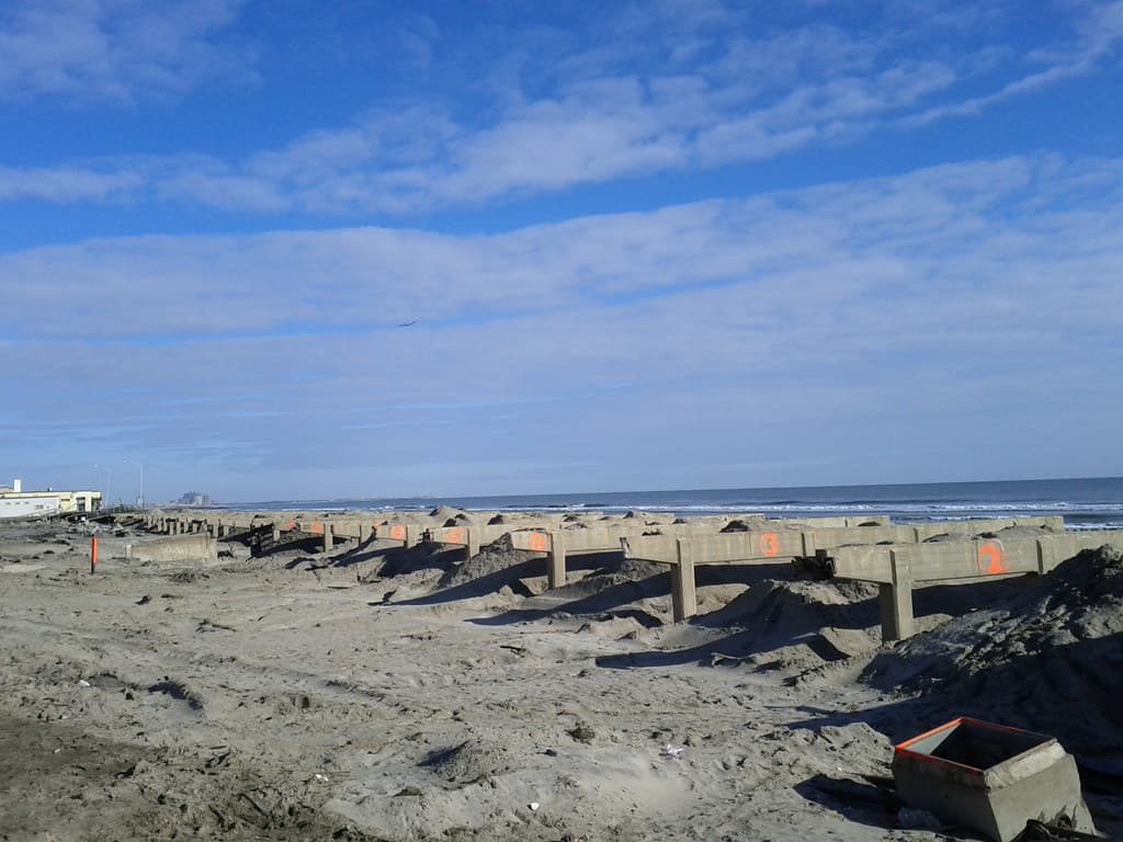 Far Rockaway Beach view 2