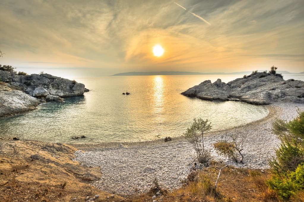 Kovačine Beach