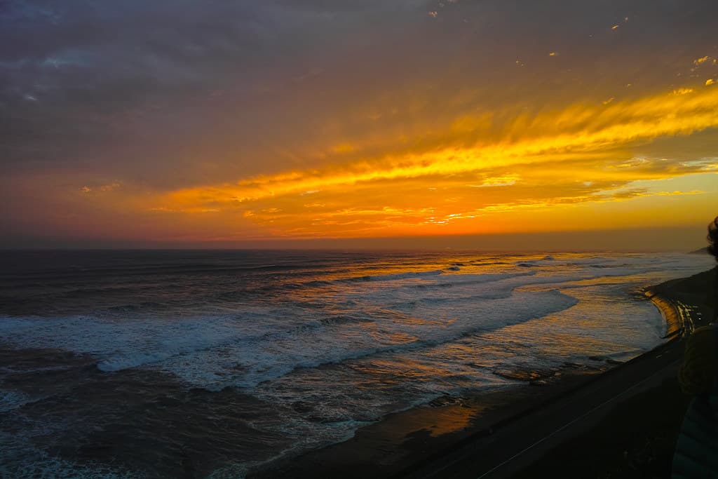 Omaezaki Lighthouse Coast Beach view 3