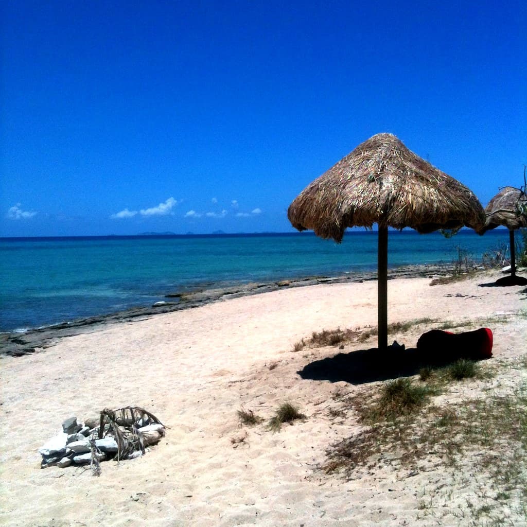 Bekana Island Beach