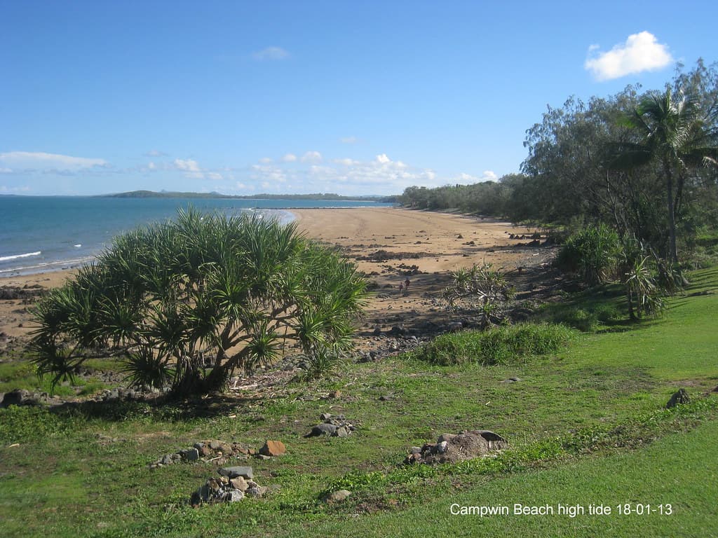 Campwin Beach view 2