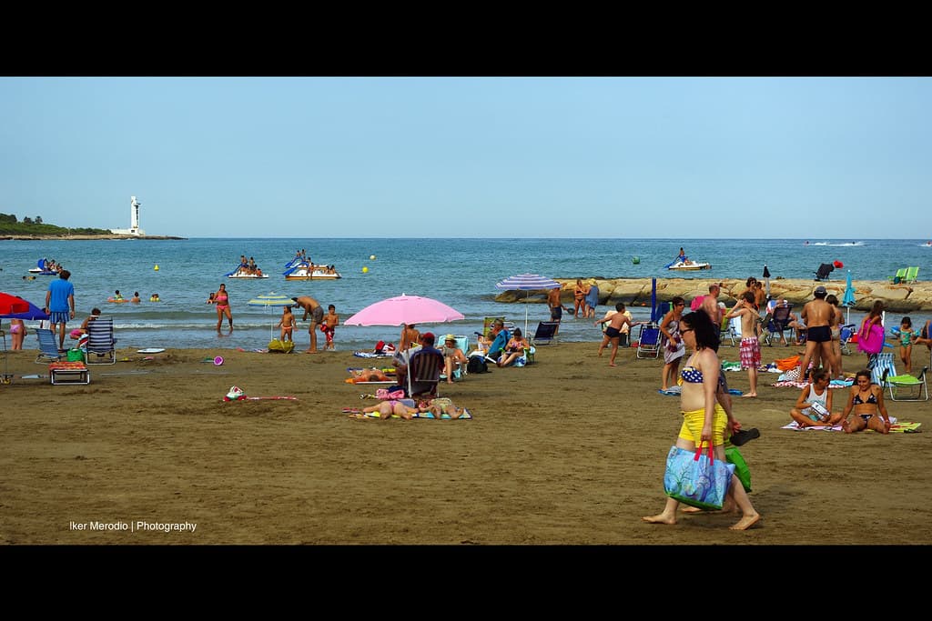 Playa Romana view 2